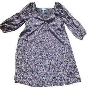 Addition Elle flowy, floral dress, Sz 3X